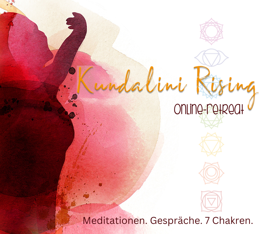 Kundalini Rising Online Retreat - Kristina Andrea Frank - MandalaFlow
